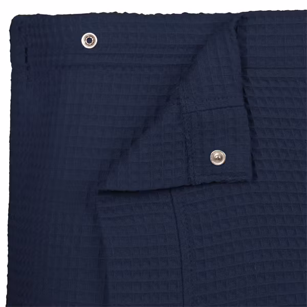 Vossen Will Bastukilt Winternight, En bastukilt för män i skön våfflad bomull.