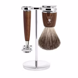 Mühle Rytmo Rakset 3-delar Säkerhetshyvel Ask