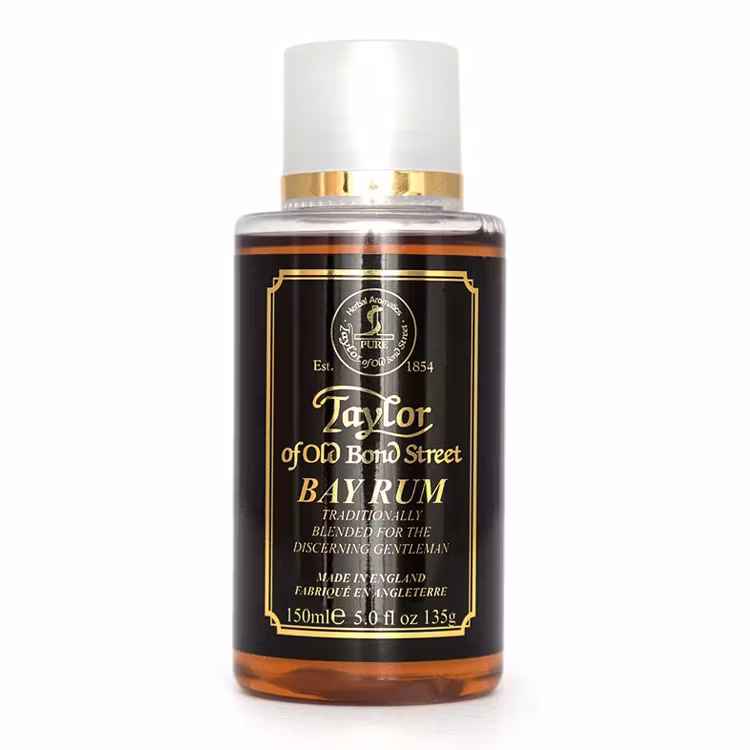 Taylor of Old Bond Street Bay Rum, Klassisk doft för män i en traditionell blandning av äkta lagerblad och rom