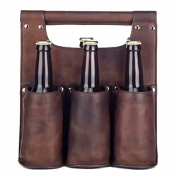 Brännö Ölväska Skinn