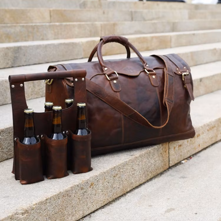 Brännö Ölväska Skinn