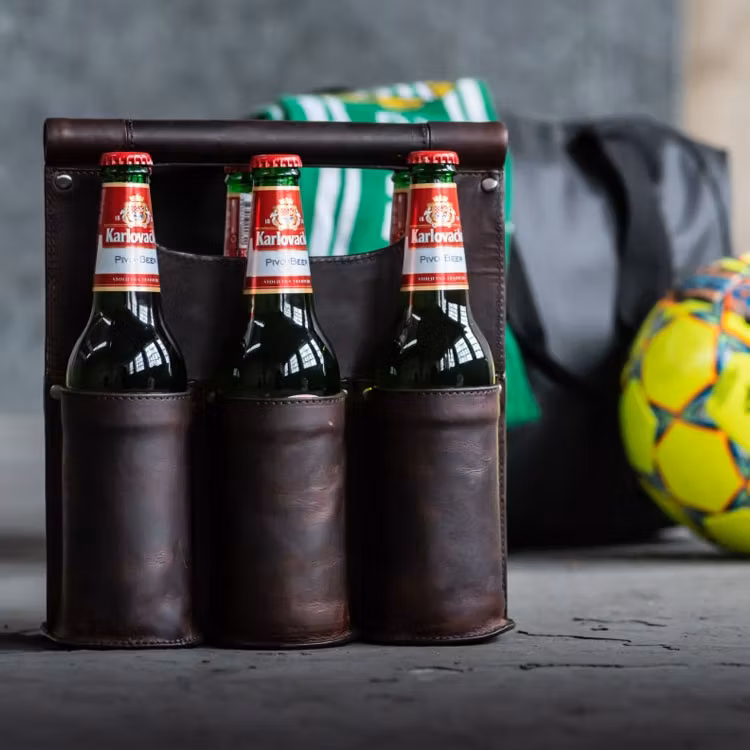 Brännö Ölväska Skinn