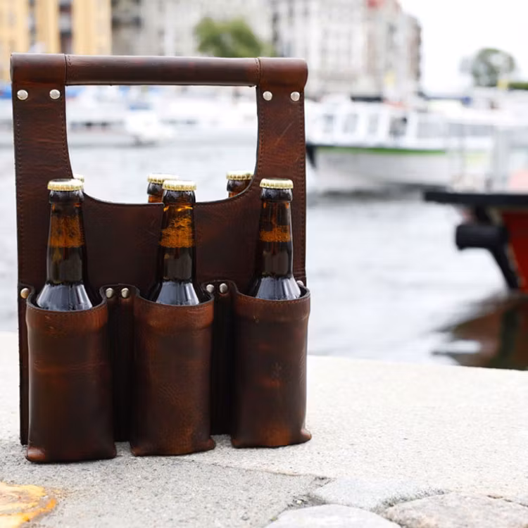 Brännö Ölväska Skinn