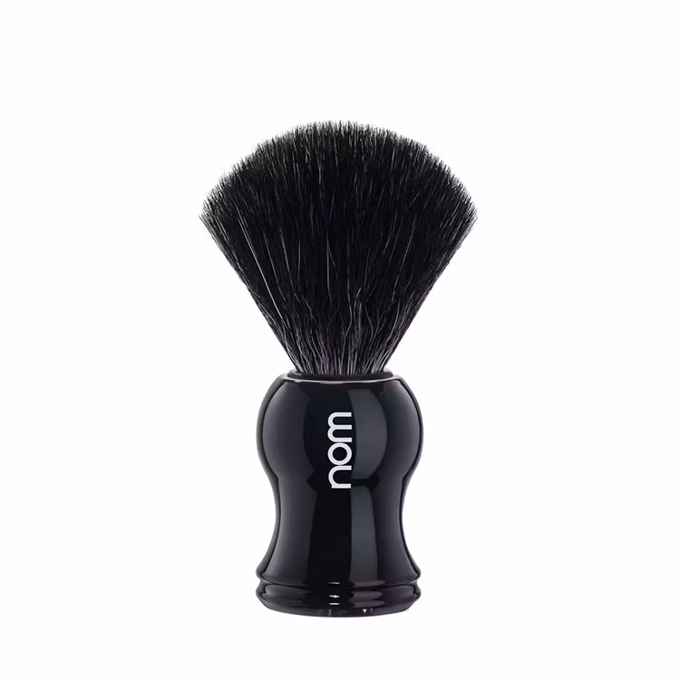 nom Rakborste Gustav Black Fibre Svart