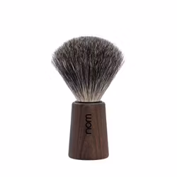 nom Rakborste Theo Pure Badger Mörk Ask