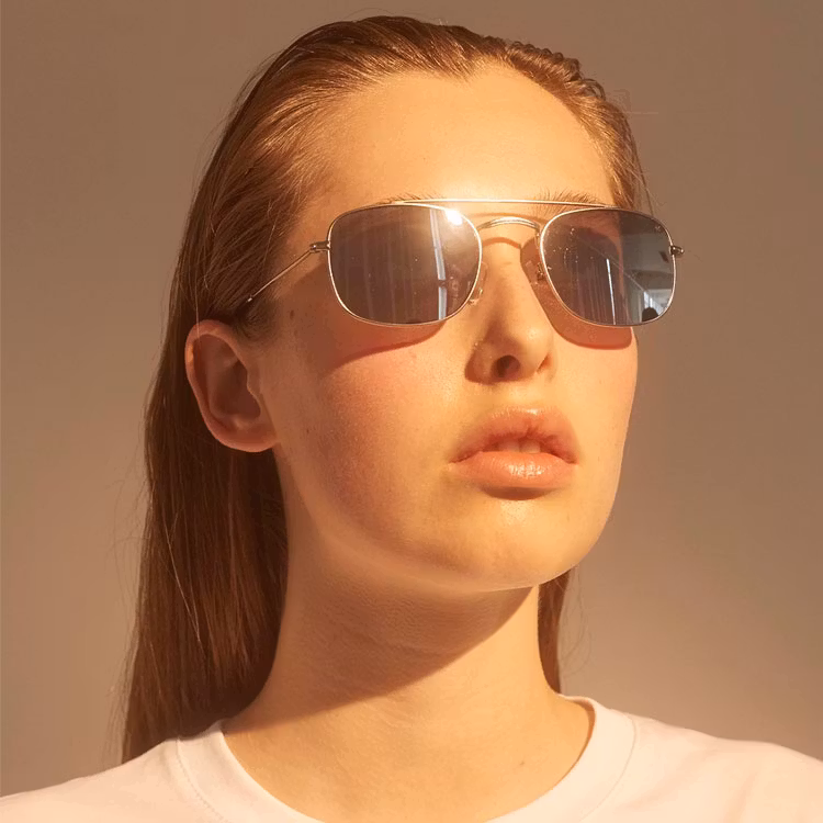 A.Kjærbede Solglasögon Toby Grey