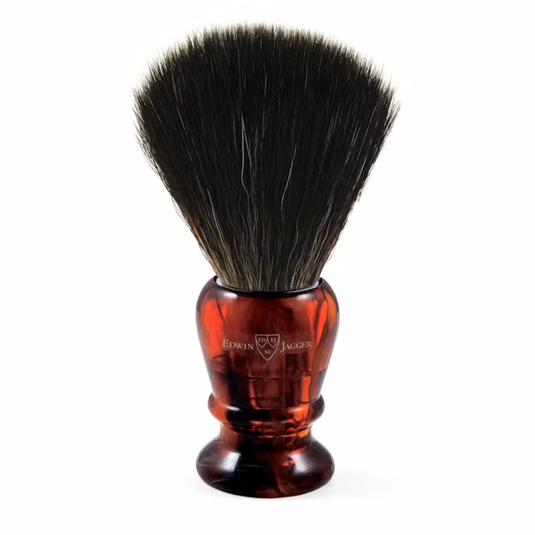Edwin Jagger Rakborste Tortoise Shell 21P43
