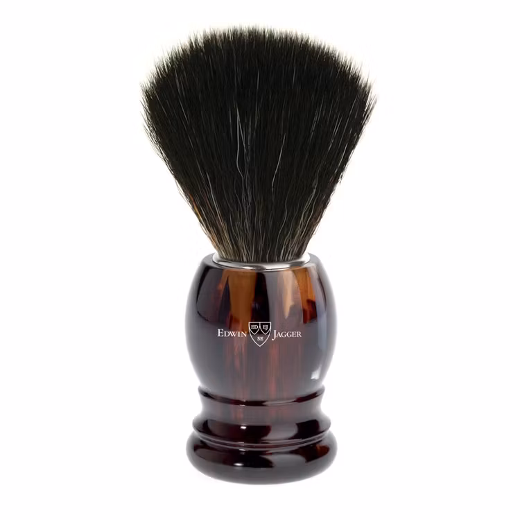 Edwin Jagger Rakborste Tortoise Shell 21P23