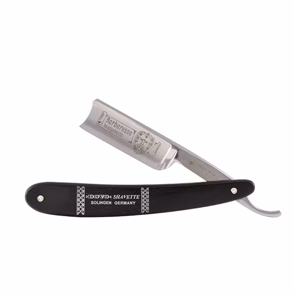 Dovo Rakkniv Barbarossa, Rakkniv med kortare blad som du kan forma skägget med exceptionell noggrannhet.