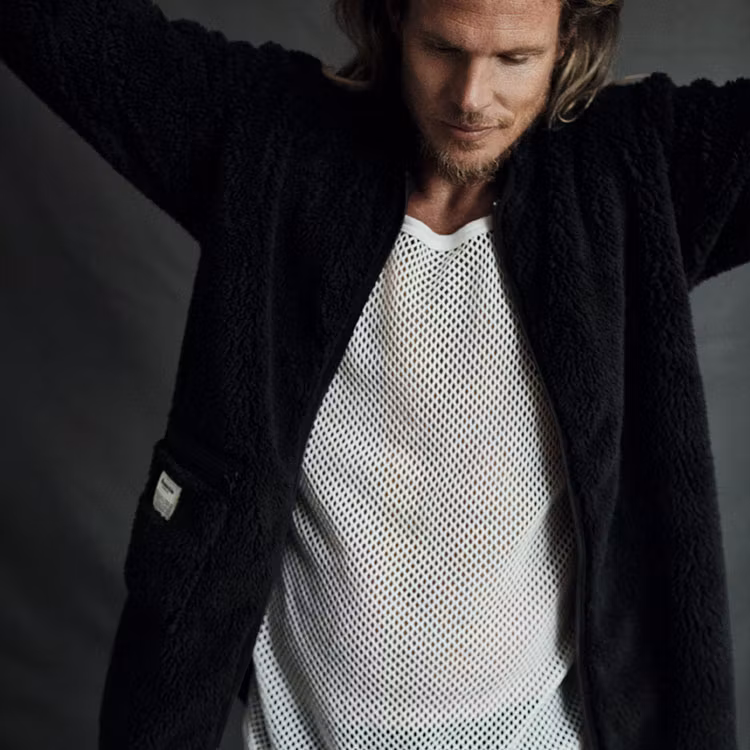 Resteröds Original Fleece Jacket Black