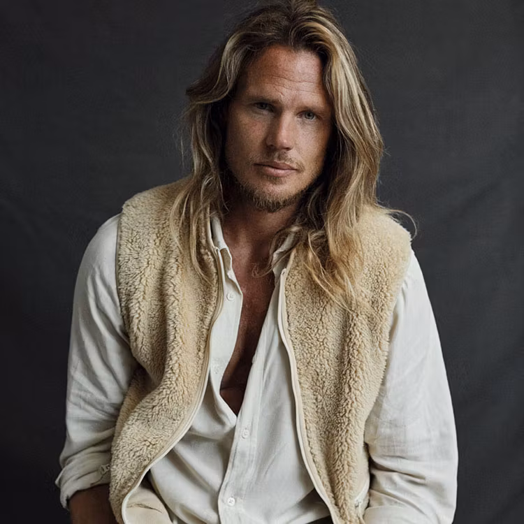 Resteröds Original Fleece Vest Beige