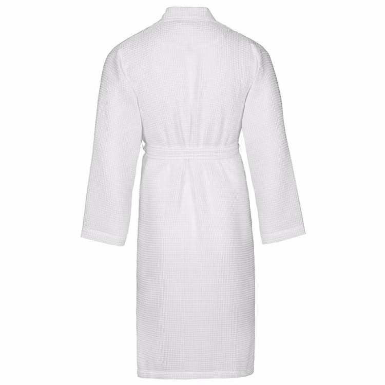 Vossen Wellington Bathrobe White