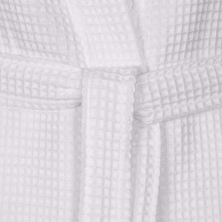 Vossen Wellington Bathrobe White
