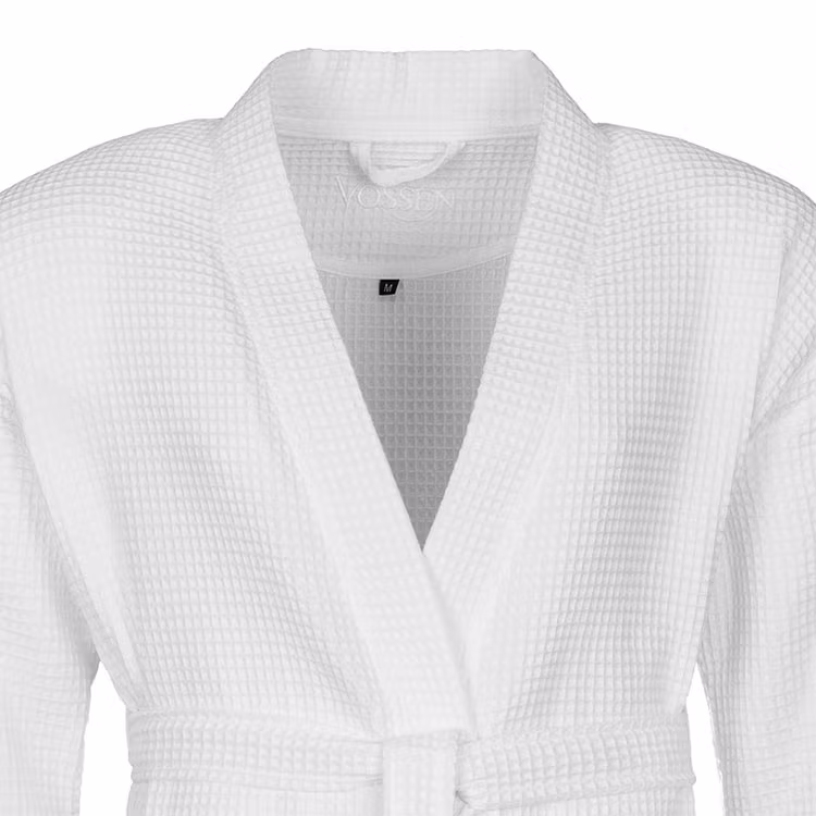 Vossen Wellington Bathrobe White