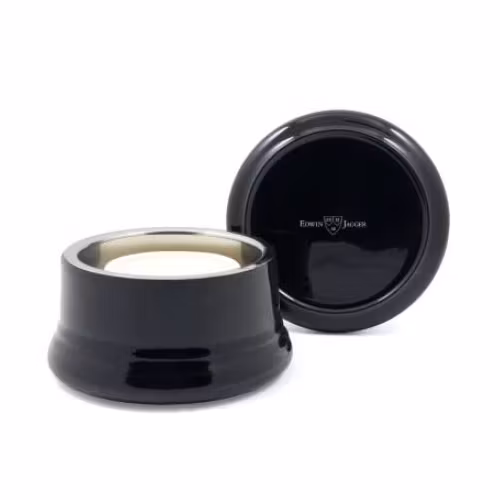 Edwin Jagger Rakskål Porslin Svart