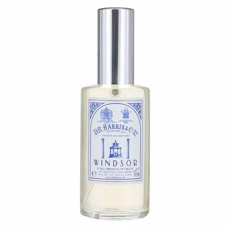 D.R. Harris Windsor Eau de Toilette 50 ml, Herrdoft i en perfekt blandningen av traditionell lyx och modern livlighet.