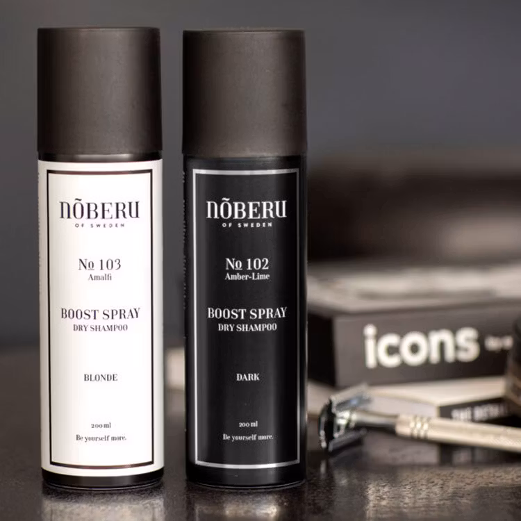 Nõberu of Sweden Boost Spray Blond