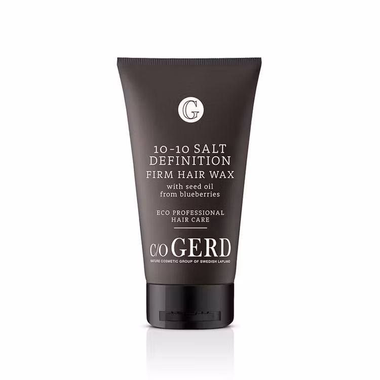 c/o Gerd Salt Definition Hair Wax 10/10 FIRM, Ekologiskt hårvax för tjockare och kraftigare hår.