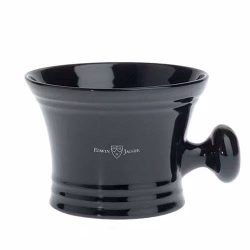 Edwin Jagger Rakmugg Svart Porslin