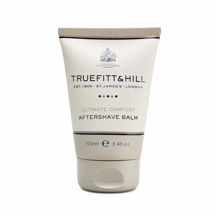 Truefitt & Hill Ultimate Comfort Aftershave Balm, En alkoholfri rakbalm som lugnar och återfuktar din hud efter rakning.