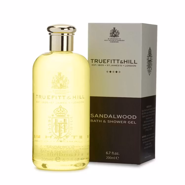 Truefitt & Hill Sandalwood Bath and Shower Gel