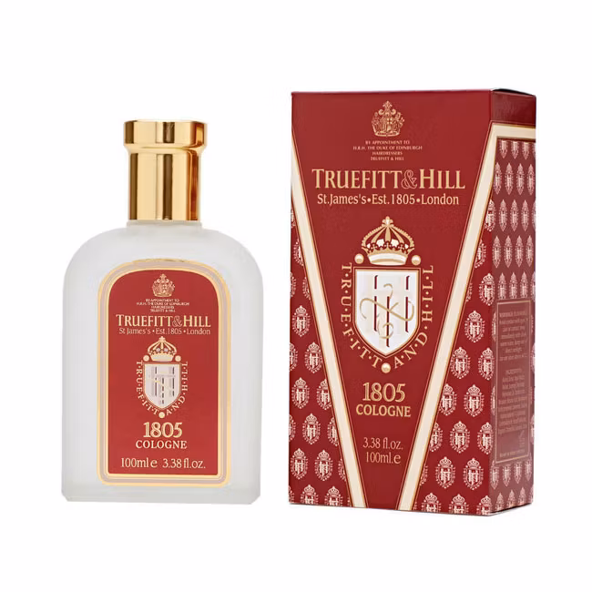 Truefitt & Hill 1805 Cologne, Lätt och fräsch oceanisk herrdoft som låter dig möta dagen på det mest uppfriskande sätt.
