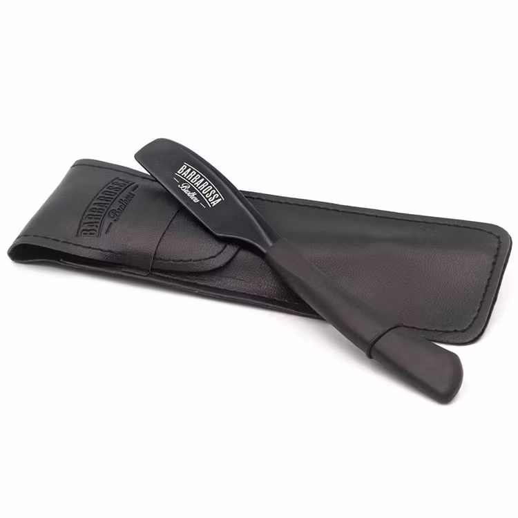 Barbarossa Brothers Japanese Kamisori Matte Black