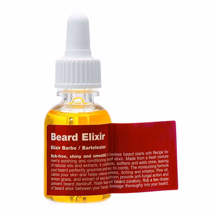 Recipe for men Beard Elixir