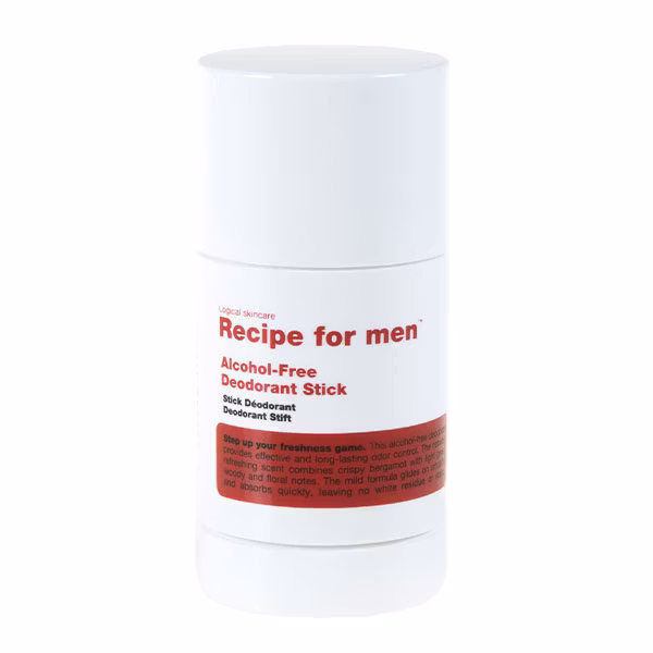 Recipe for men Deodorant Stick