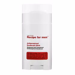 Recipe for men Antiperspirant Deodorant Stick