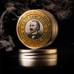 Captain Fawcett Ricki Hall Booze & Baccy Moustache Wax