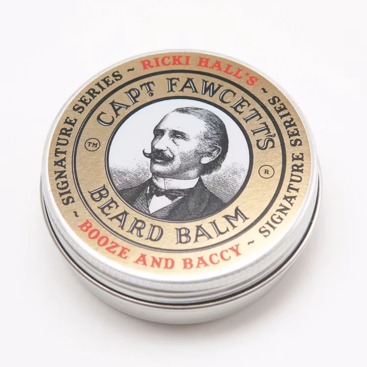Captain Fawcett Ricki Hall Booze & Baccy Beard Balm