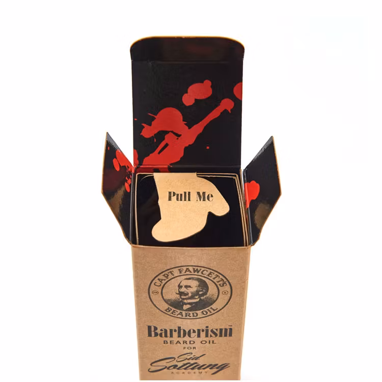 Captain Fawcett Barberism Beard Oil 50 ml