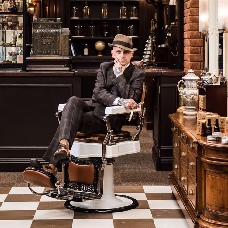 Captain Fawcett Barberism Beard Oil 50 ml