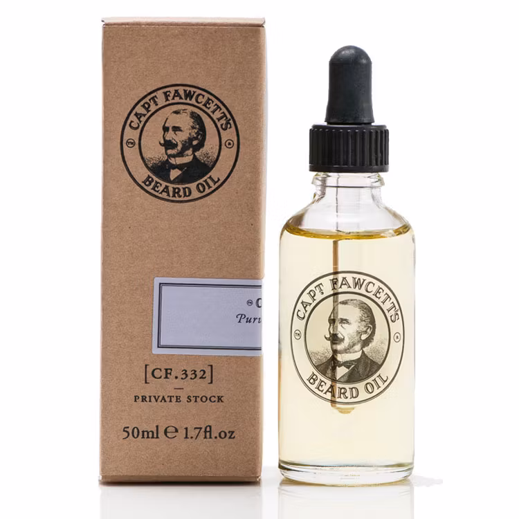 Captain Fawcett Private Stock Beard Oil 50 ml