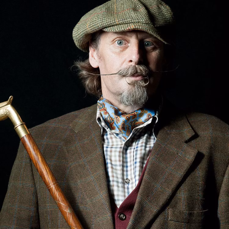 Captain Fawcett Expedition Strength Moustache Wax