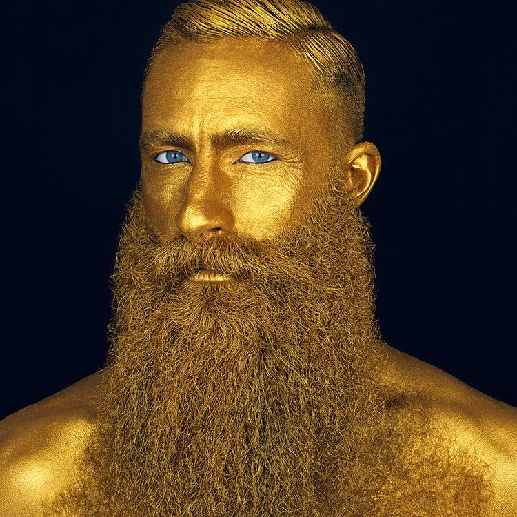 Captain Fawcett Jimmy Niggles Esq. The Million Dollar Beard Oil