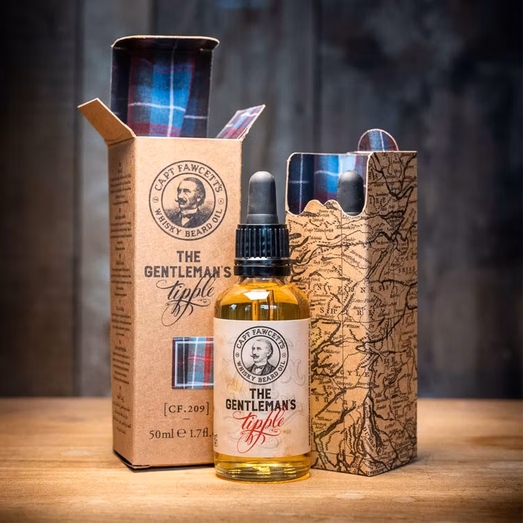 Captain Fawcett Whisky Beard Oil 50 ml