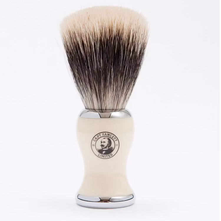 Captain Fawcett Super Badger Shaving Brush