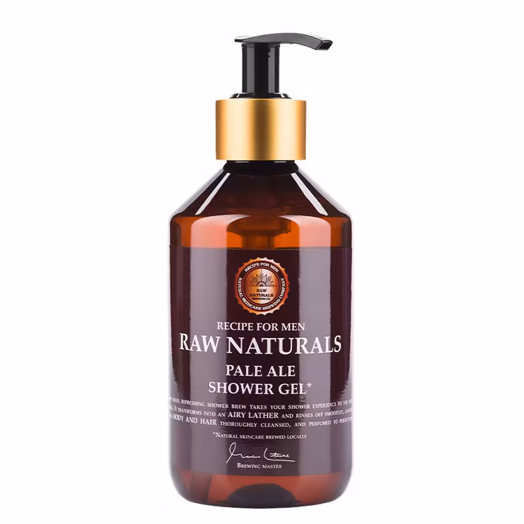 Raw Naturals Pale Ale Shower Gel