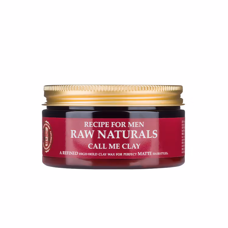 Raw Naturals Call Me Clay, Lervax med formbar stadga och semi-matt finish.
