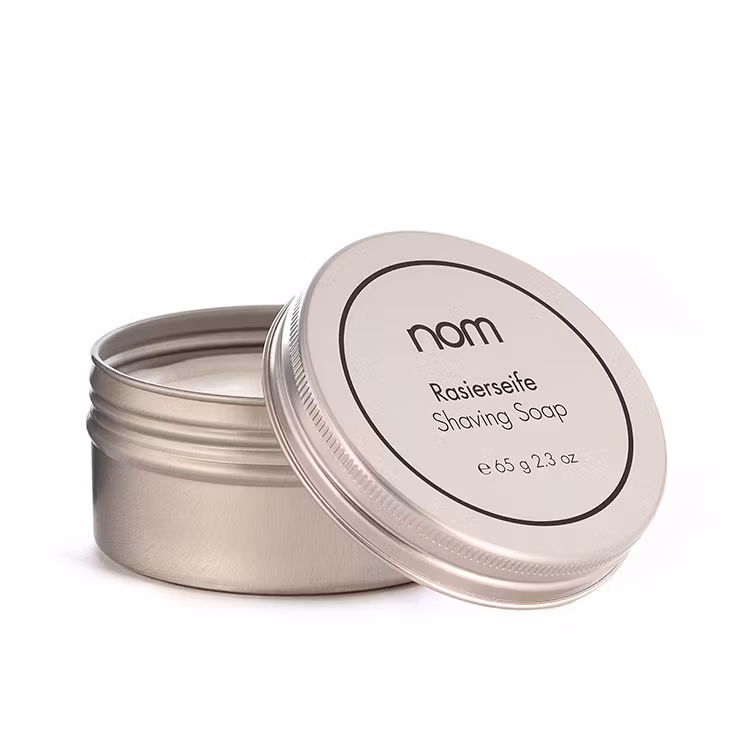 nom Shaving Soap Aloe Vera