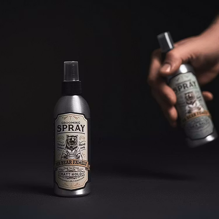 Mr Bear Family Grooming Spray Matt Hold