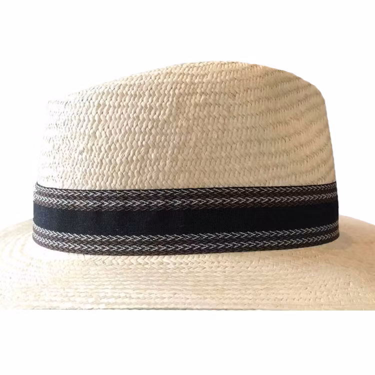 Wigens REA Fedora Straw Hat Woman M