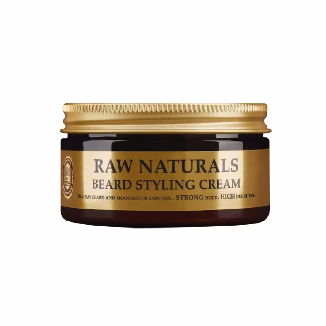 Raw Naturals Beard Styling Creme, Stylingkräm för att forma ditt skägg precis som du önskar.