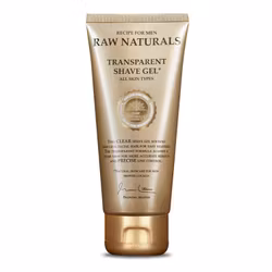 Raw Naturals Transparent Shave Gel