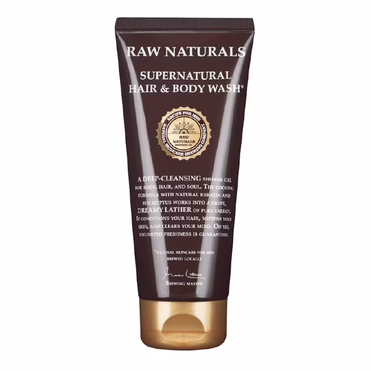 Raw Naturals Supernatural Hair & Body Wash