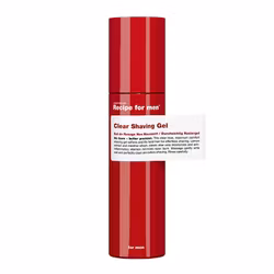 Recipe for men Clear Shaving Gel