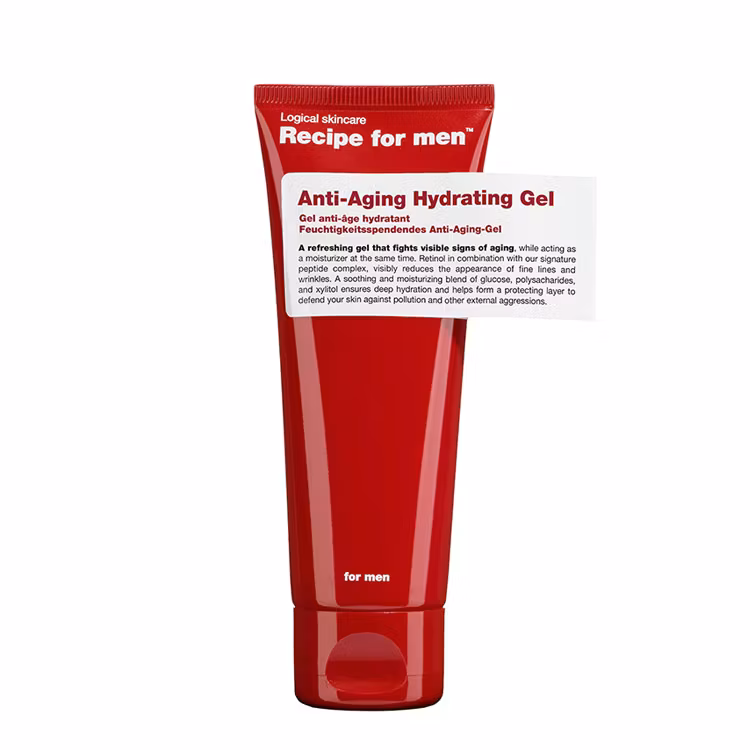 Recipe for men Anti-Aging Hydrating Gel