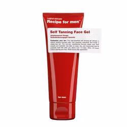 Recipe for men Self Tanning Face Gel